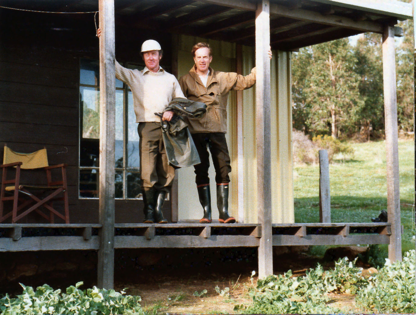 John James and TJ 1980.jpg